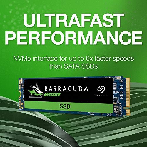 Seagate Seagate Barracuda 510 1TB SSD Internal Solid State Drive PCIe Nvme 3D TLC NAND for Gaming PC Gaming Laptop Desktop (ZP1000CM30001)