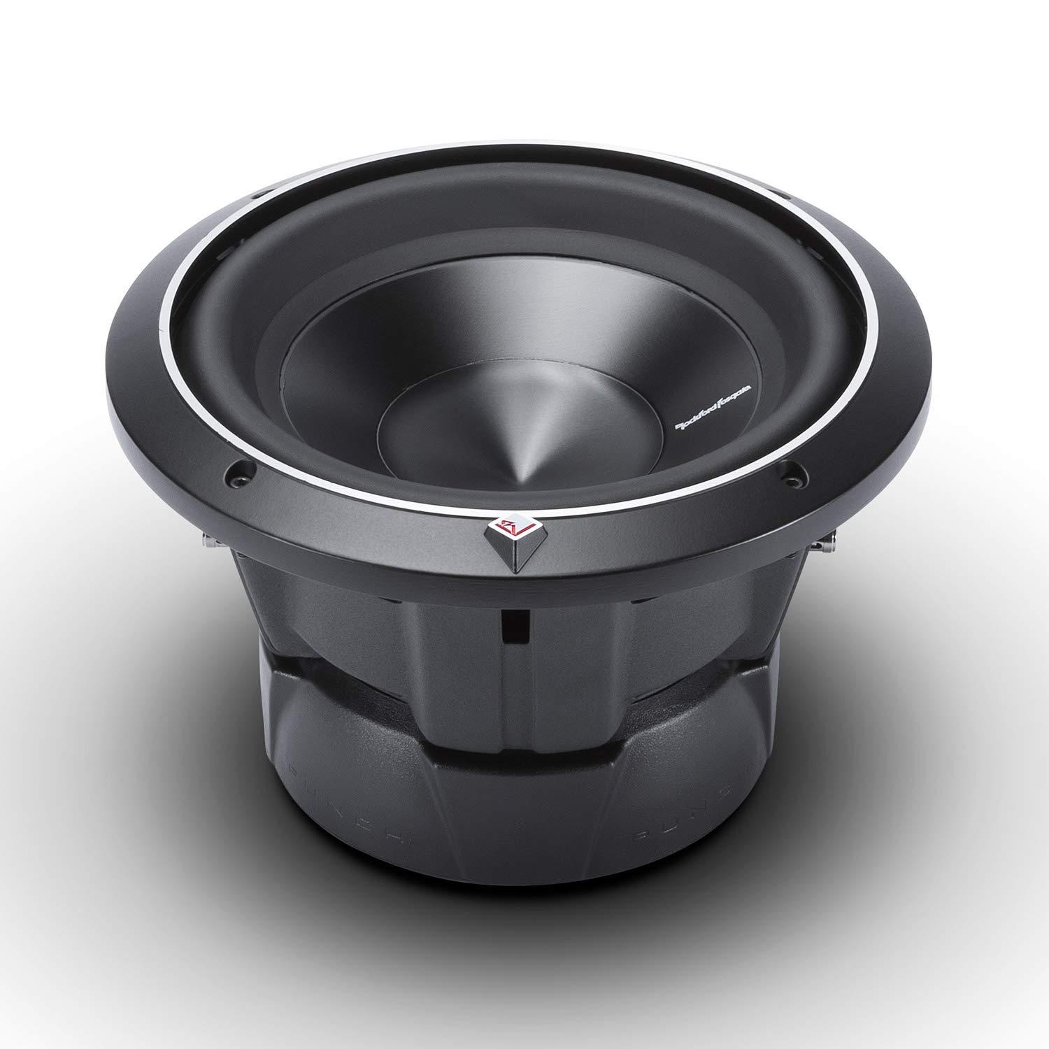 Rockford Fosgate Rockford Fosgate P3D4-10 Punch P3 10\" 4-Ohm DVC Subwoofer