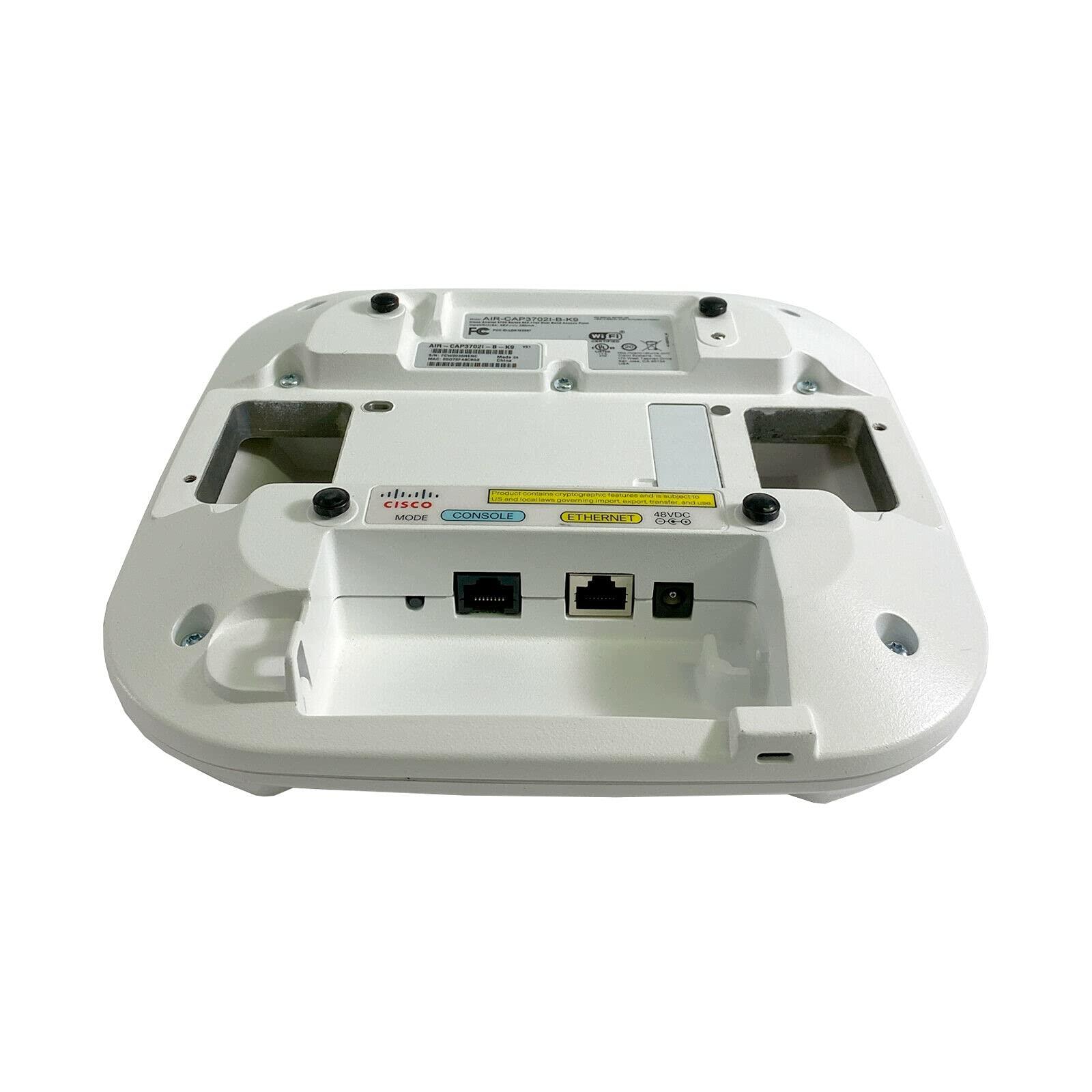 Tekswamp AIR-CAP3702I-B-K9 Aironet 3700 Dual Band Wireless Access Point 802.11ac