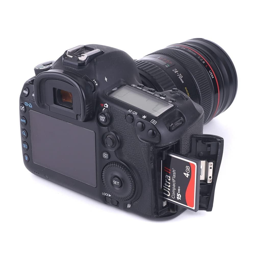 LILIWELL 4 GB Ultra II Compact Flash Memory Card 15MB/S (SDCFH-004G-A11) 4gb SLR Camera Card