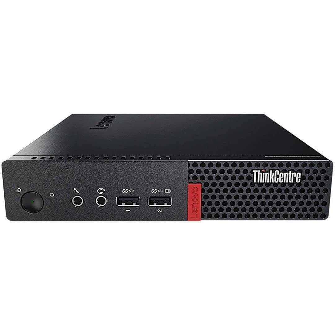 Lenovo Lenovo ThinkCentre M910q Desktop Computer Mini PC, Quad Core i7 6700T up to 3.60GHz,32GB DDR4 RAM,New 1TB NVMe M.2 SSD,WiFi BT,Wireless Keyboard and Mouse,Windows 10 Pro (Renewed)