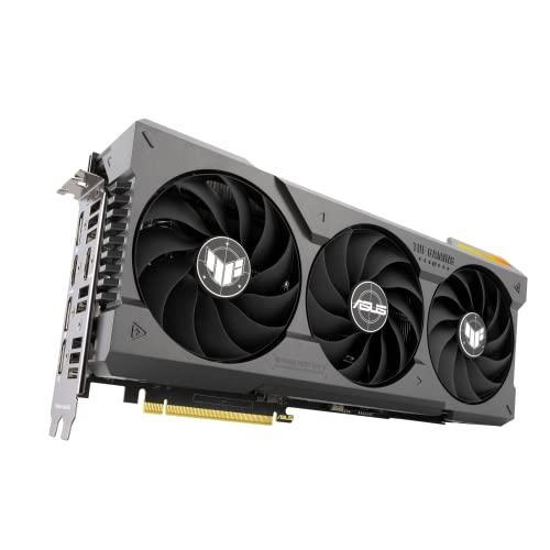 ASUS ASUS TUF Gaming NVIDIA GeForce RTX 4070 Ti Super OC Edition Gaming Graphics Card (PCIe 4.0, 16GB GDDR6X, HDMI 2.1a, DisplayPort 1.4a),RTX4070Ti|OC|Black