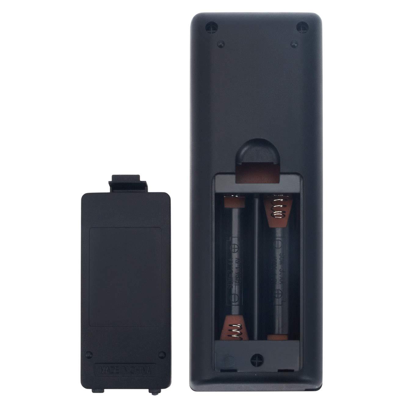 AIDITIYMI R020H Replace Remote Control fit for Hitachi Projector CP-AX2503 CP-AW2503 CP-AW2505 CP-AW2505EF CP-AW3003 CP-AW3005 CP-AW3005EF CP-AW3506 CP-AX2504 CP-AX2505 CP-AX2505EF CP-AX3003 CP-AX3005