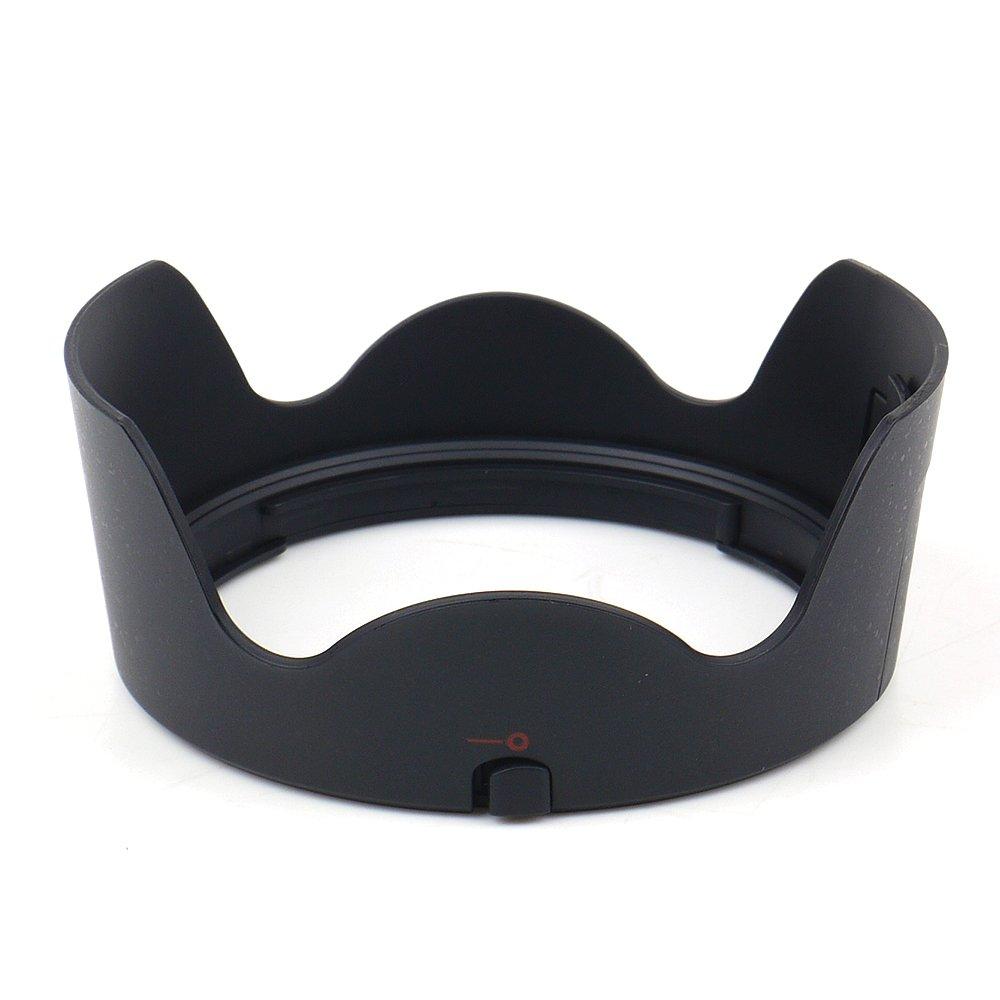 Pixco EW-83M Bayonet Mount Lens Hood for Canon EF 24105mm f/3.5-5.6 is STM Lens Camera Replacement(EW-83M Replacement)