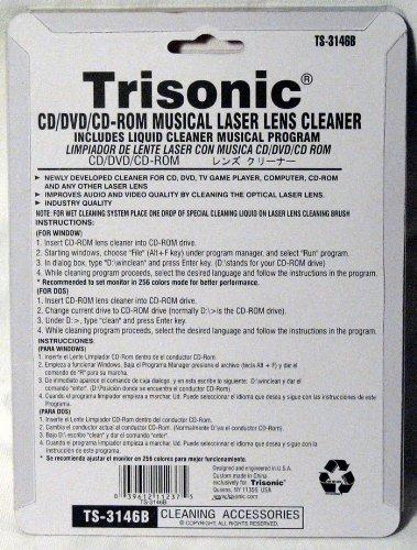 DirectNine Basics 10 PC LOT CD Laser Lens Console Cleaners CD-ROM DVD CD Cleaning Liquid Included