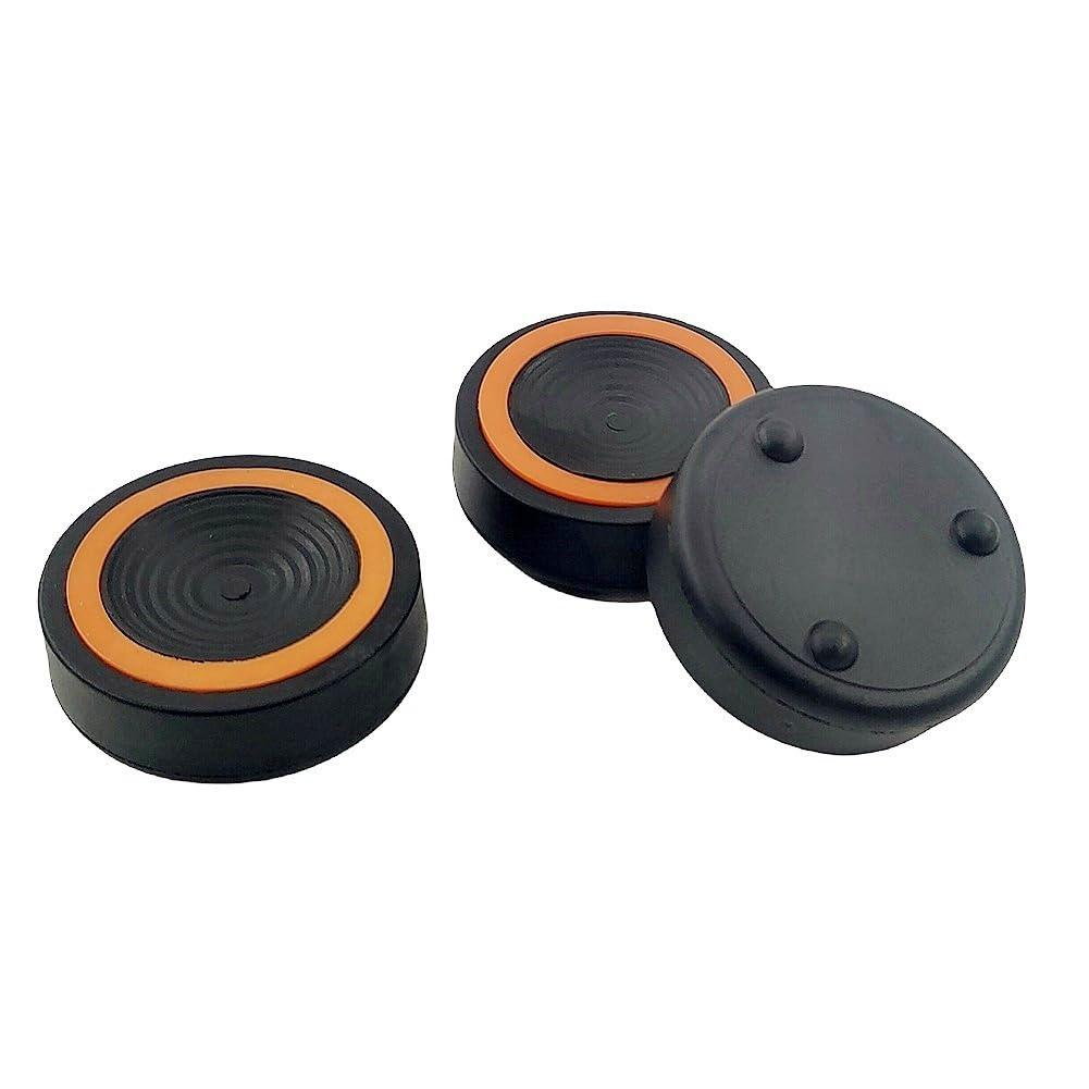Pocnsen 3 PCS Anti-Vibration Suppression Pads Diameter 7.6cm(3") Telescope Mounts