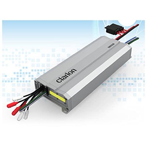 Clarion Clarion XR5520 Class D 5-Channel 800W Maximum Power Handling Car Audio Amplifier Sound System Subwoofer Speaker Amp with Gravity Magnet Phone Holder Bundle 789591809390