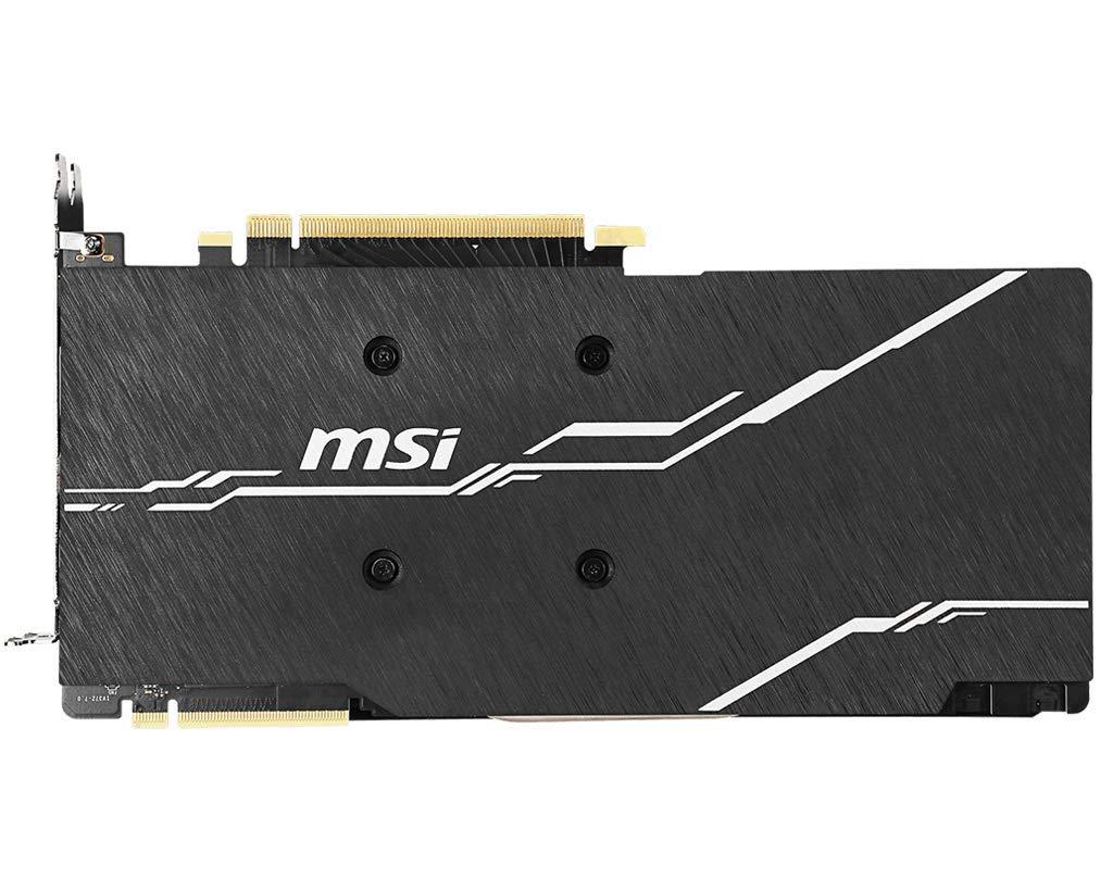 MSI MSI Gaming GeForce RTX 2070 Super 8GB GDRR6 256-bit HDMI/DP NVLink Torx Fan Turing Architecture Overclocked G-SYNC Graphics Card (RTX 2070 SUPER VENTUS GP OC)