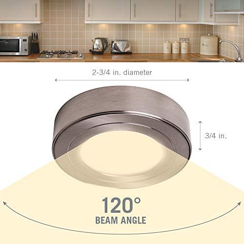 Armacost Lighting Armacost Lighting 223411 LED Puck Light, Bright White, 1 Count (Pack of 1)