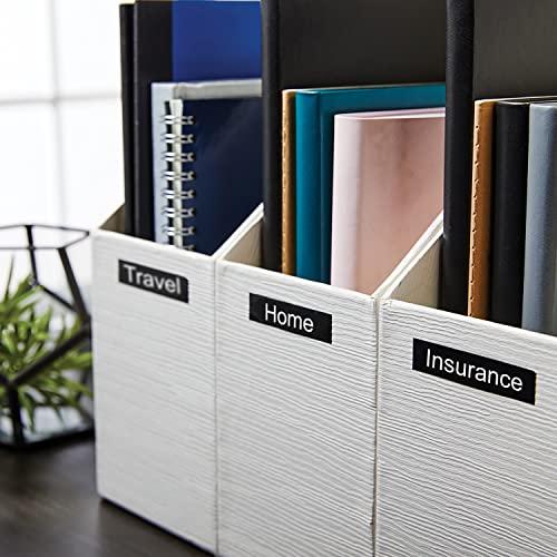 DYMO Dymo D1 Standard Labelling Tape 12mm x 7m - White on Black