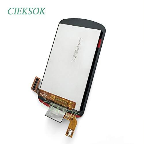 SRJTEK Complete LCD Screen for Garmin Oregon 750 Handheld GPS Display with Touchscreen Digitizer Repair Replacement