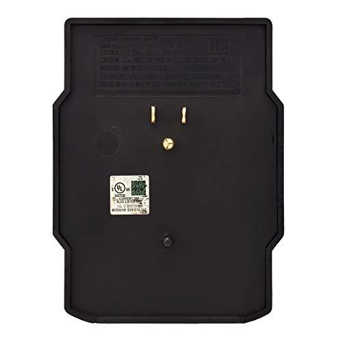 Tripp Lite Tripp Lite 6 Outlet Surge Protector Power Strip, Direct Plug In, Black, Lifetime Limited Warranty & $10,000 INSURANCE (SK6-0B)