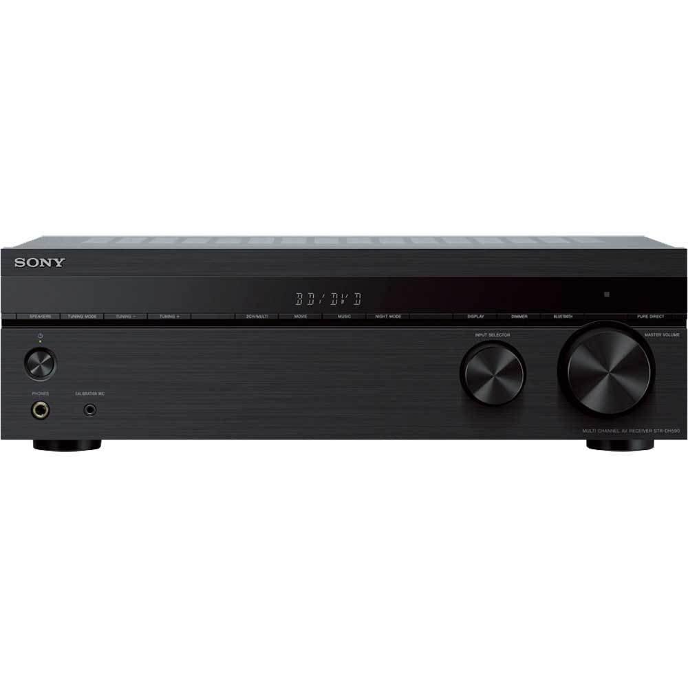 Sony Sony STRDH590 5.2ch 4K AV Receiver with Complete 5.2 Surround Sound System