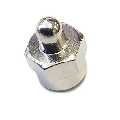 GARASANI 10 Pack Termination of a 75 Ohm Type F line, Commonly Found Type F Connector widely Used