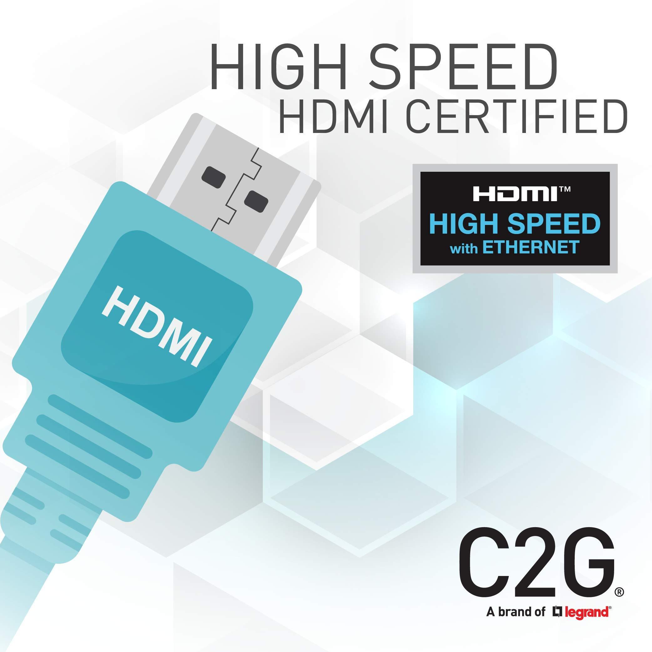 C2G C2G 10ft Performance Ultra High Speed HDMI Cable 2.1 w/Ethernet - 8K 60Hz