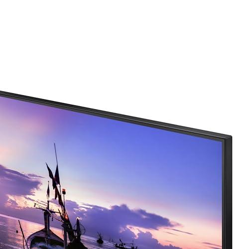 SAMSUNG Samsung 27\' T35F Series FHD 1080p Computer Monitor, 75Hz, IPS Panel, HDMI, VGA (D-Sub), AMD FreeSync, Wall Mountable, Game Mode, 3-Sided Border-Less, Eye Care, LF27T350FHNXZA