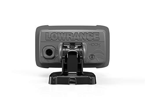 Lowrance Lowrance HOOK2 4X - 4-inch Fish Finder with Bullet Skimmer Transducer