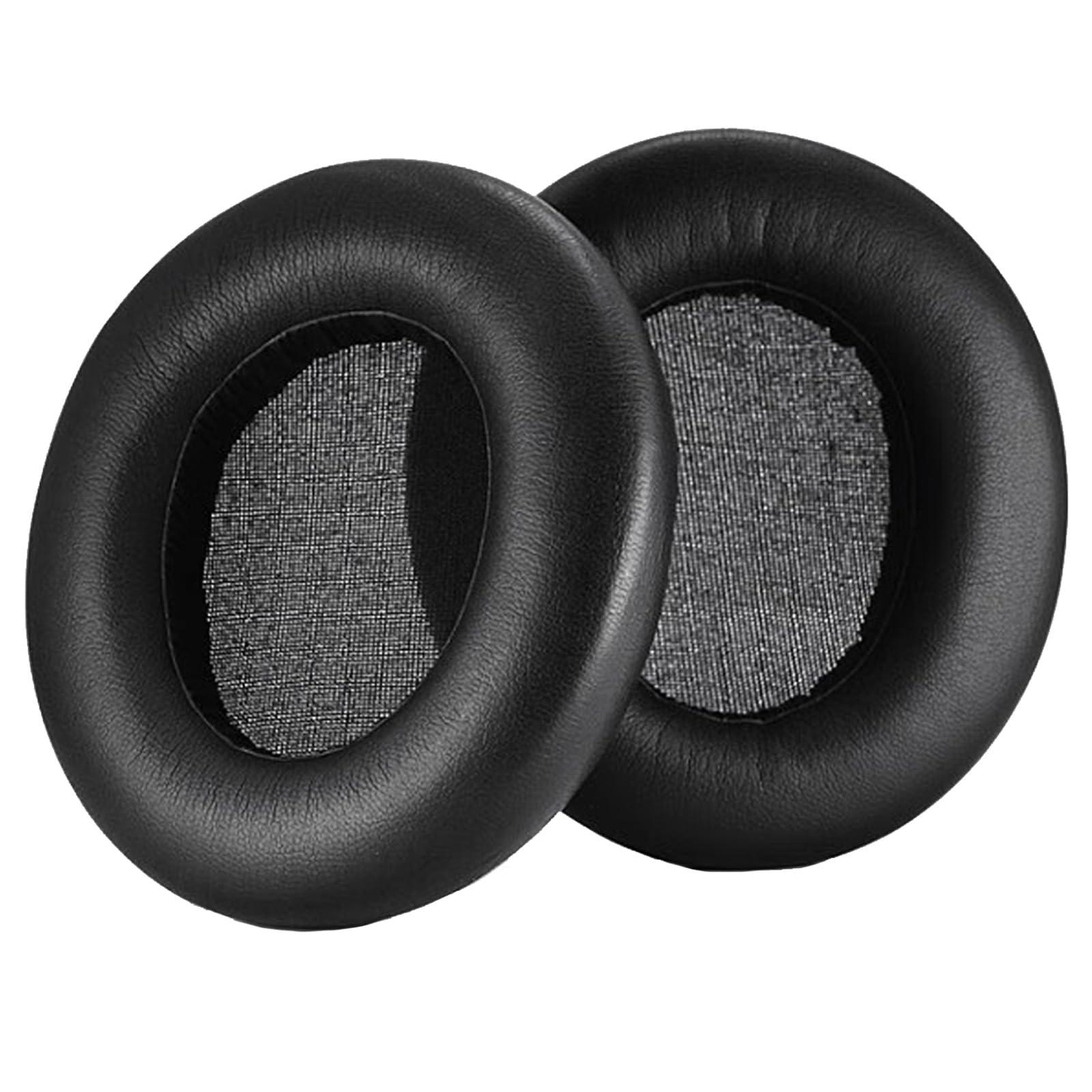 HONCUANWS Arctis Nova Pro Wireless Earpads Replacement Ear Pads Cushions Muffs Cover Cups Parts Compatible with Steelseries Arctis Nova Pro Wireless Headphones.(Wireless with Buckle)
