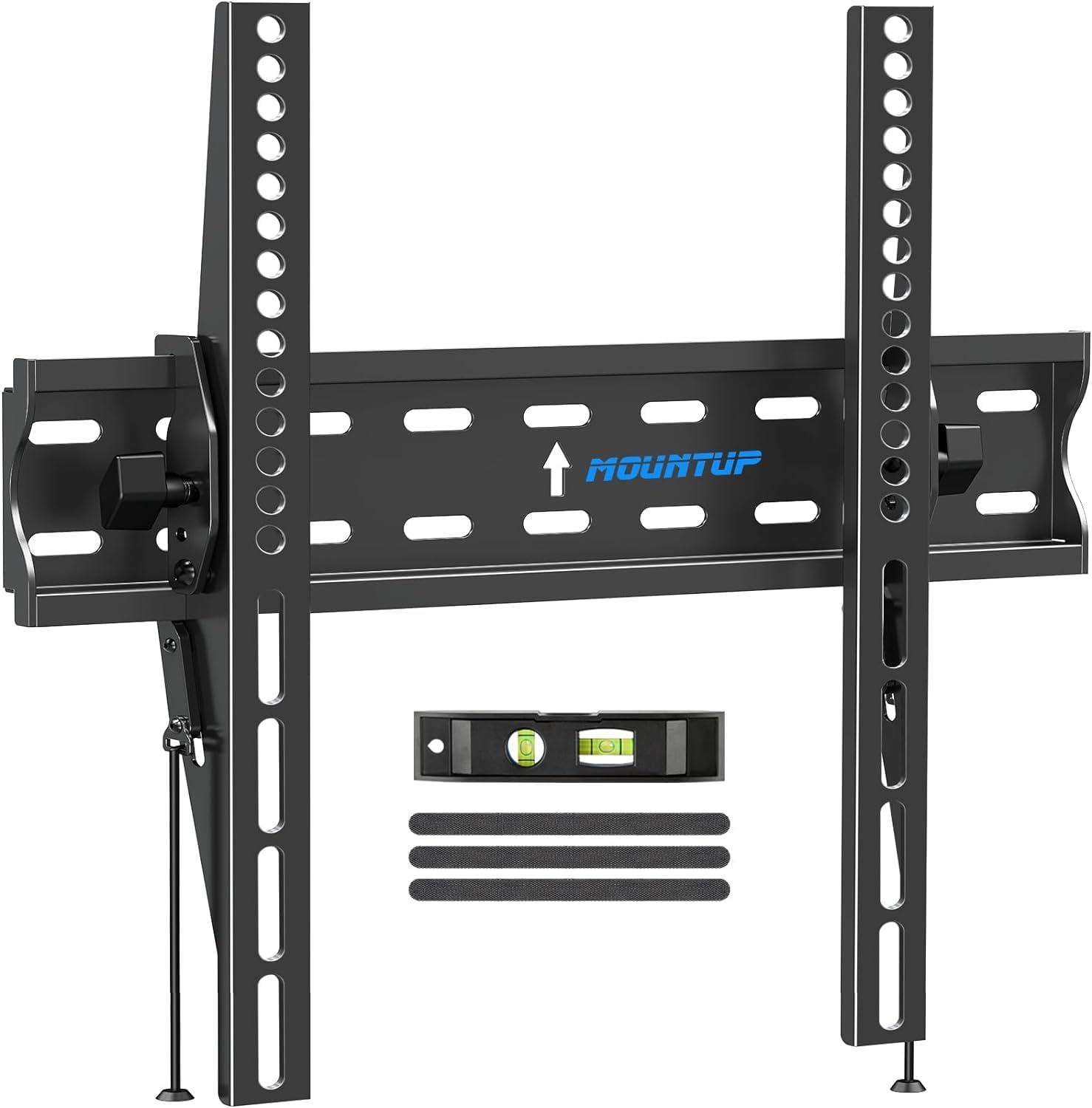 MOUNTUP MOUNTUP TV Wall Mount for 26-60 Inch TVs MU0007 & Tilt TV Wall Mount MU0088 Bundle