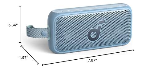 Soundcore Soundcore Motion 300 by Anker, Bluetooth Speaker, Wireless Hi-Res Portable Speaker, IPX7 Waterproof, BassUp, Bluetooth 5.3, 30W Stereo Sound, 13H Playtime for Home, Shower, Outdoor, and Travel - Blue