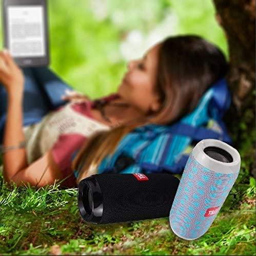 T&G T&G117 Portable Bluetooth Speaker (Black)