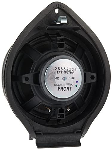 GM GM Genuine Parts 25852236 Front Door Radio Speaker , black