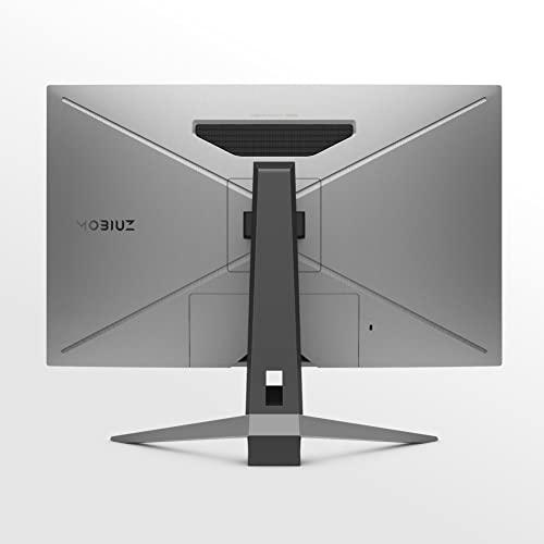 BenQ BenQ MOBIUZ EX270M Gaming Monitor 27" FHD 1080p 240Hz 1ms | IPS | HDRi | 99% sRGB | Freesync Premium | Eye-Care Tech | Adjustable Height, Swivel & Tilt | 2.1 Speakers | DisplayPort | HDMI | USB Hub
