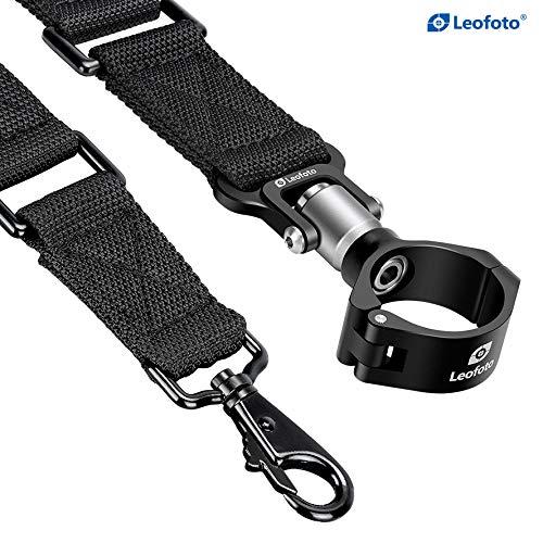 LEOFOTO Leofoto Push Button Quick Detach Modular Tripod Strap 36LN Compatible with LN-364C 36mm Diameter/Clip Lock Clasp