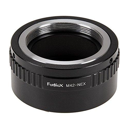 Fotodiox Fotodiox Lens Mount Adapter Compatible with M42 (42x1mm) Screw Mount Lenses to Sony E-Mount Cameras