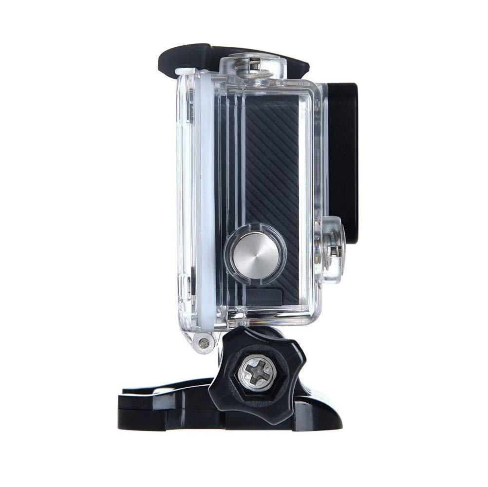 CamGo Waterproof Case for GoPro Hero 5/6/7 Black HERO2018