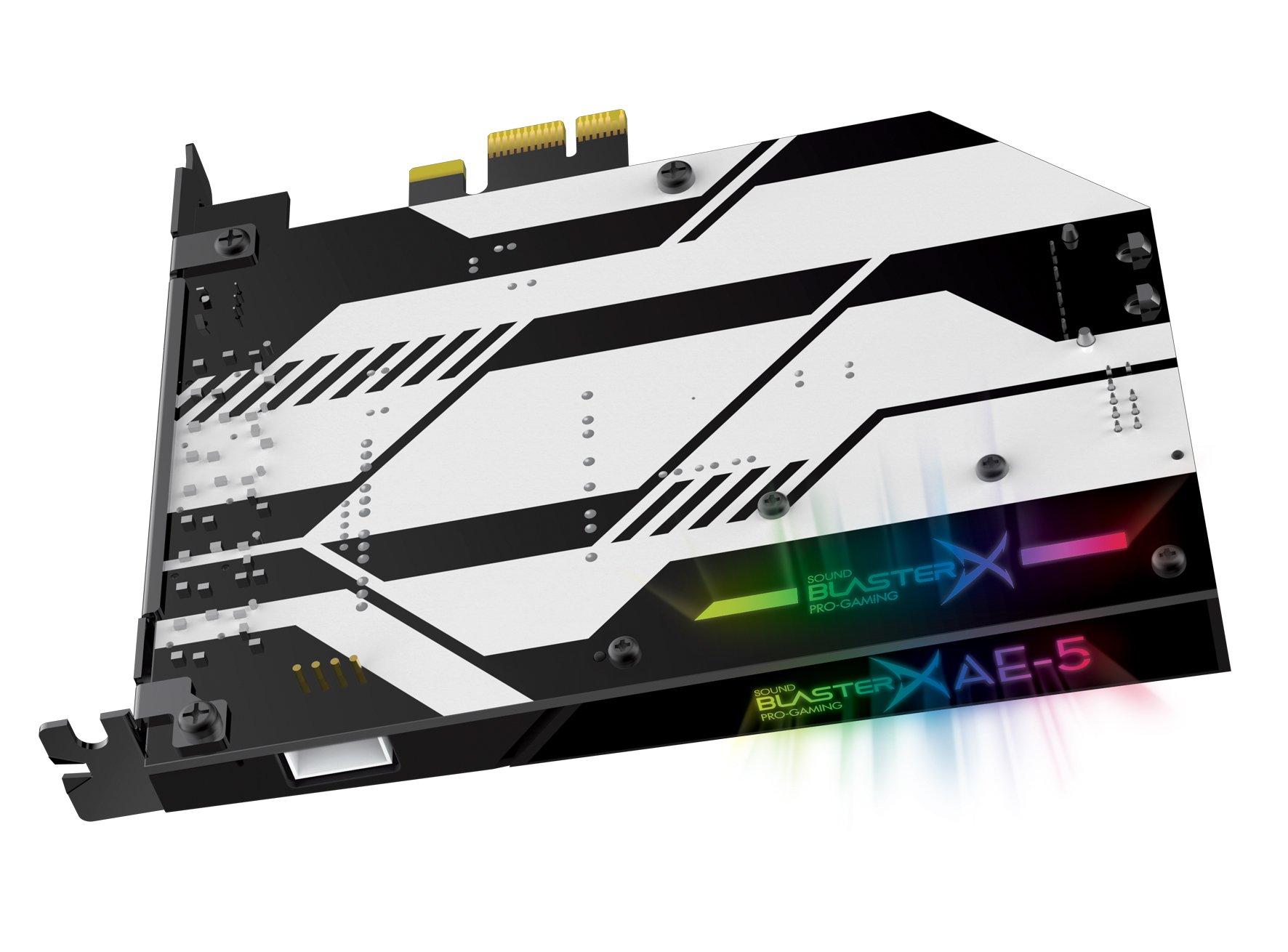 Creative Creative Media Gaming Sound Card Sound BLASTERX AE-5\" SBX-AE5-BKJapan Domestic Genuine Products