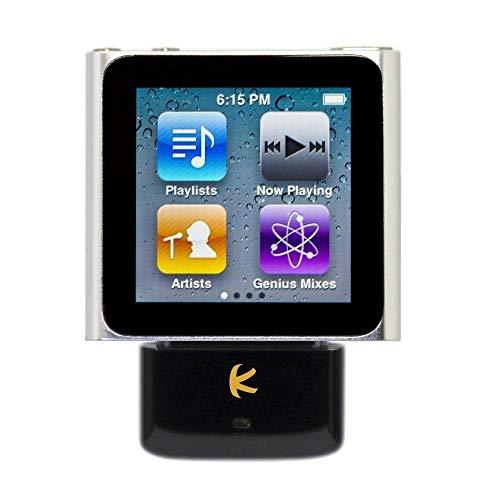 KOKKIA KOKKIA i10s (Black) Tiny Bluetooth iPod Transmitter for iPod/iPhone/iPad with Authentication. Remote controls and local iPod/iPhone/iPad volume control capabilities. Plug and Play. Works with AirPods.
