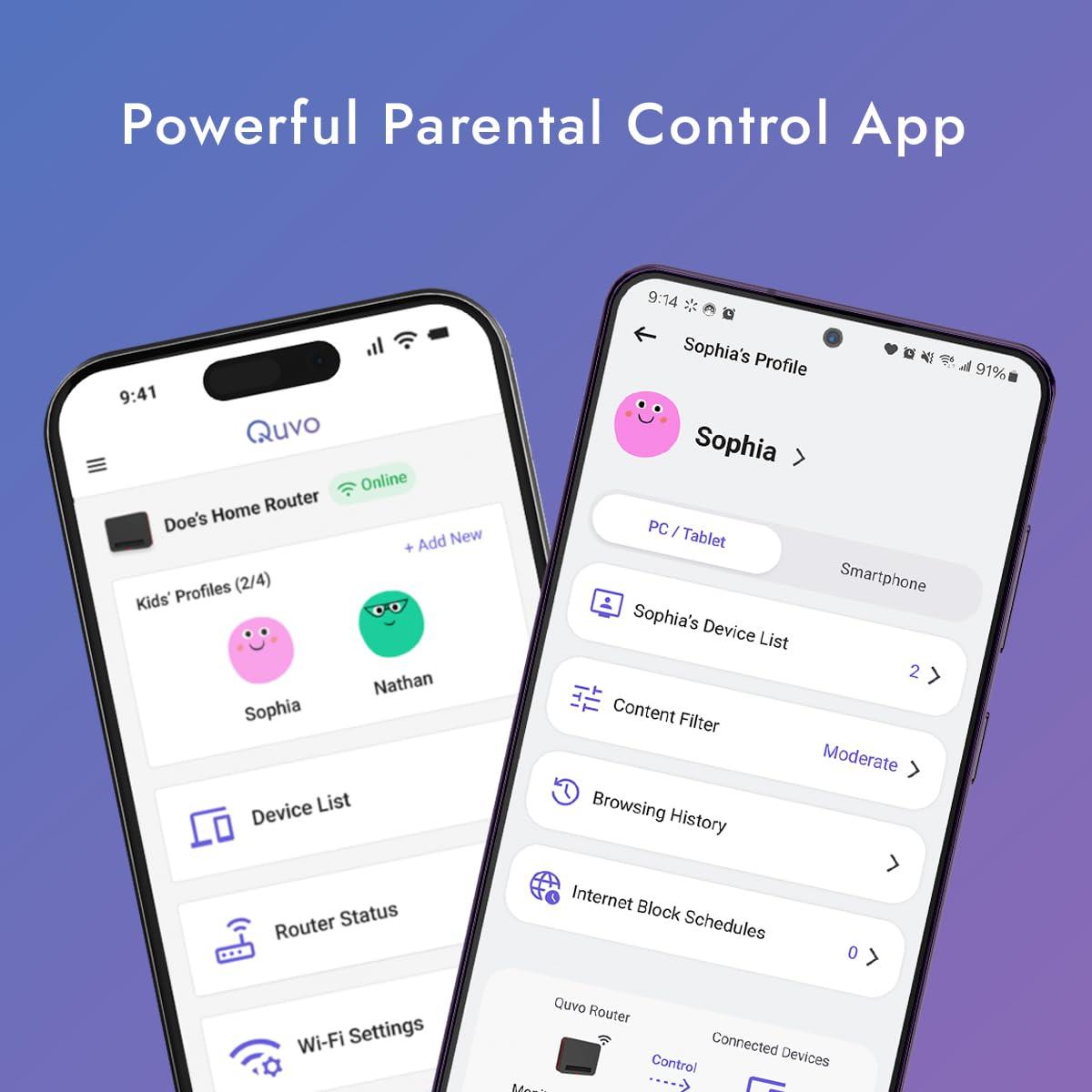 JEXtream FX20 JEXtream Wi-Fi 6 Router 802.11 b/g/n/ac/ax with 2X2 MIMO, Dual-Band Gigabit | High-Speed Internet up to 3,000 sq. ft.