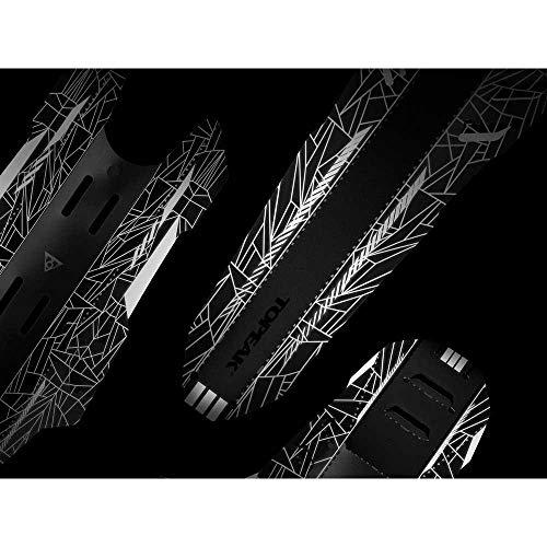 Topeak TOPEAK D- Flash FS Unisex Adult Mudguard, Black, One Size