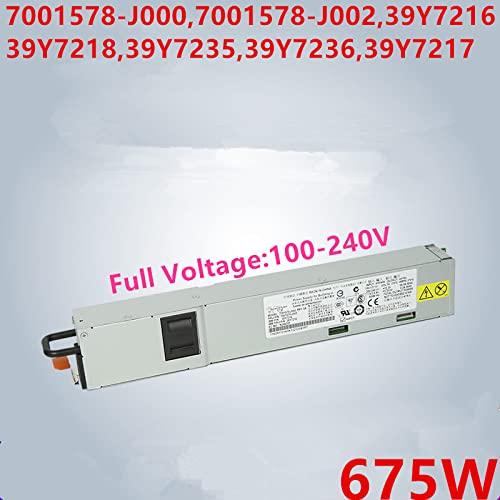 IndustrialMaker PSU for X3550 M3 X3650 M3 675W Power Supply 7001578-J000 7001578-J002 39Y7216 39Y7218 39Y7235 39Y7236 39Y7217