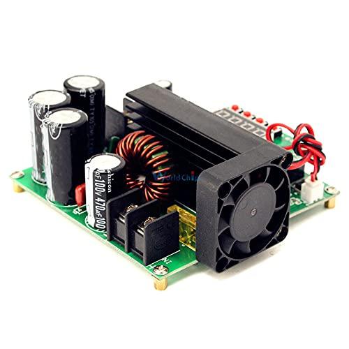 Deeoee DC-DC BST900 0-15A 8-60V to 10-120V Boost Converter Power Supply Module CC/CV LED Driver 11 x 10 x 4.2 cm Step-up Modules