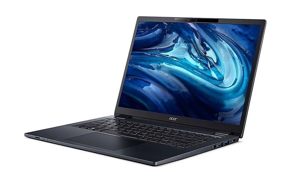 acer acer TravelMate Business Laptop, 14" FHD+ Display (AMD Ryzen 5 PRO 6650U (Beat i7-1355U) 16GB DDR5, 512GB SSD, Backlit KB, Fingerprint, WiFi 6E, Windows 11 Pro) w/DKZ USB Port Expander