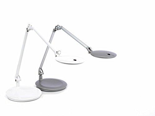 Humanscale Humanscale Element Disk Task Light: Desktop Base - Silver