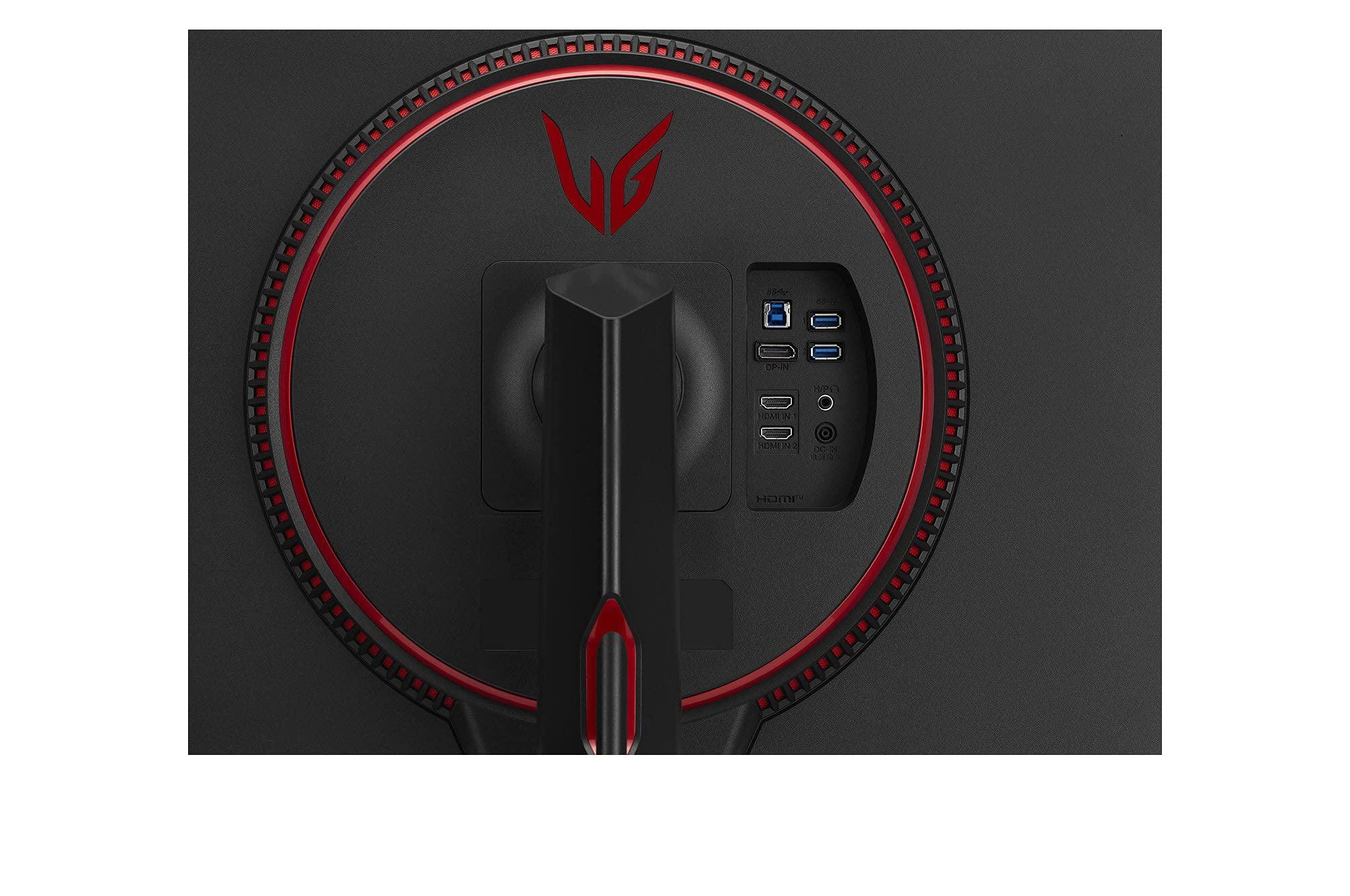 LG LG 27GP850-B Ultragear Gaming Monitor 27 inch QHD (2560 x 1440) Nano IPS Display 1ms Response Time 165Hz Refresh Rate NVIDIA G-SYNC Compatible AMD FreeSync Premium Tilt/Height/Pivot Adjustable Stand