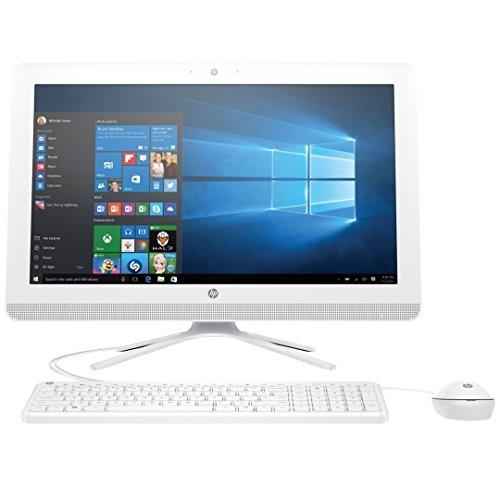 HP HP 22-b016 All-in-One Desktop (Intel Pentium J3710, 4Gb Ram, 1Tb HDD) with Windows 10