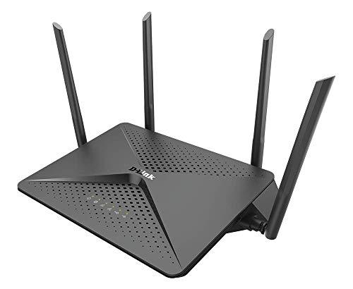 D-Link D-Link EXO AC2600 MU-MIMO 4x4 Wi-Fi Router Gaming and 4K Streaming with 2 USB Ports, Dual Band Wireless Router (DIR-882-US/RE) (Renewed)