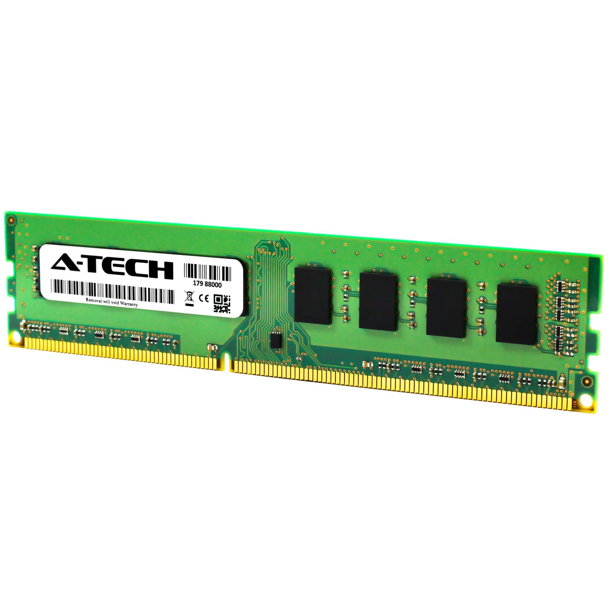 A-Tech A-Tech 8GB Kit (2x4GB) RAM for MSI 770-G45 785G-E53 785Gm-E51, 785Gm-E65 A69 | DDR3 1333MHz PC3-10600 DIMM 1.5V Non-ECC UDIMM Memory Upgrade