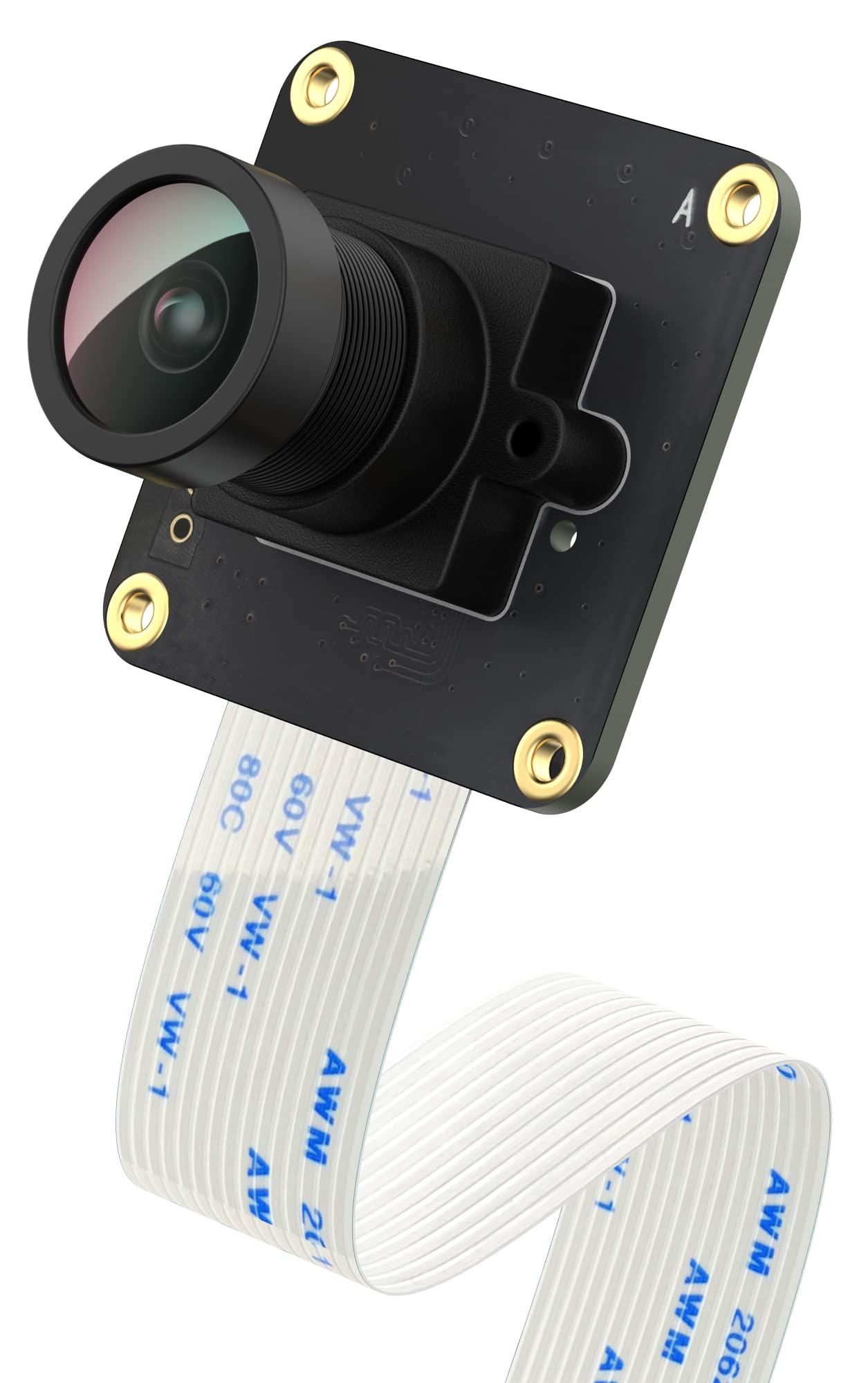 innomaker innomaker Camera OV9281 up to 453fps External Trigger Stream Mode Monochrome Global Shutter Sensor 1MPixel for Raspberry Pi 5 4B 3B+ 3B 3A+ CM3+ CM3 Pi Zero W,Support Bullseye libcamera
