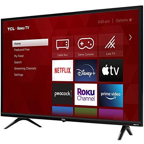 TCL TCL 32S325 32 Inch 720p Roku Smart LED TV (2019)