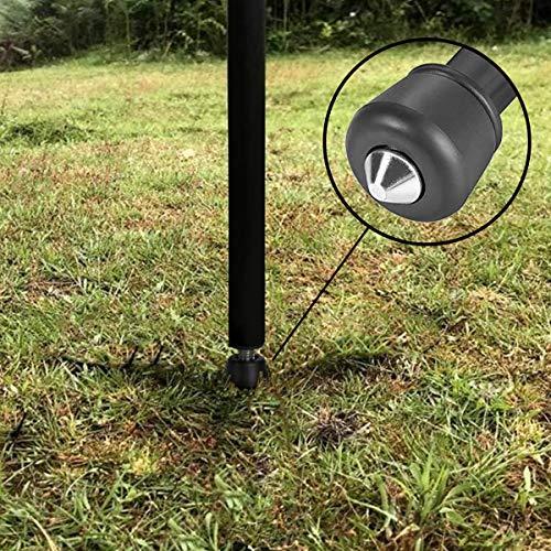 Acuvar Acuvar 62' Inch Monopod with Integrated Safety Strap and 4 Section Extending Pole for All Digital Cameras, DSLR, Mirrorless, Compact Cameras, Camcorders & Cell Phones