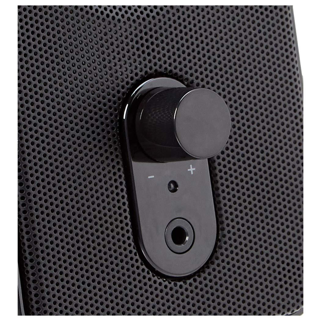 Amazon Basics Amazon Basics Computer Speakers for Desktop or Laptop PC, AC-Powered (US Version), Black