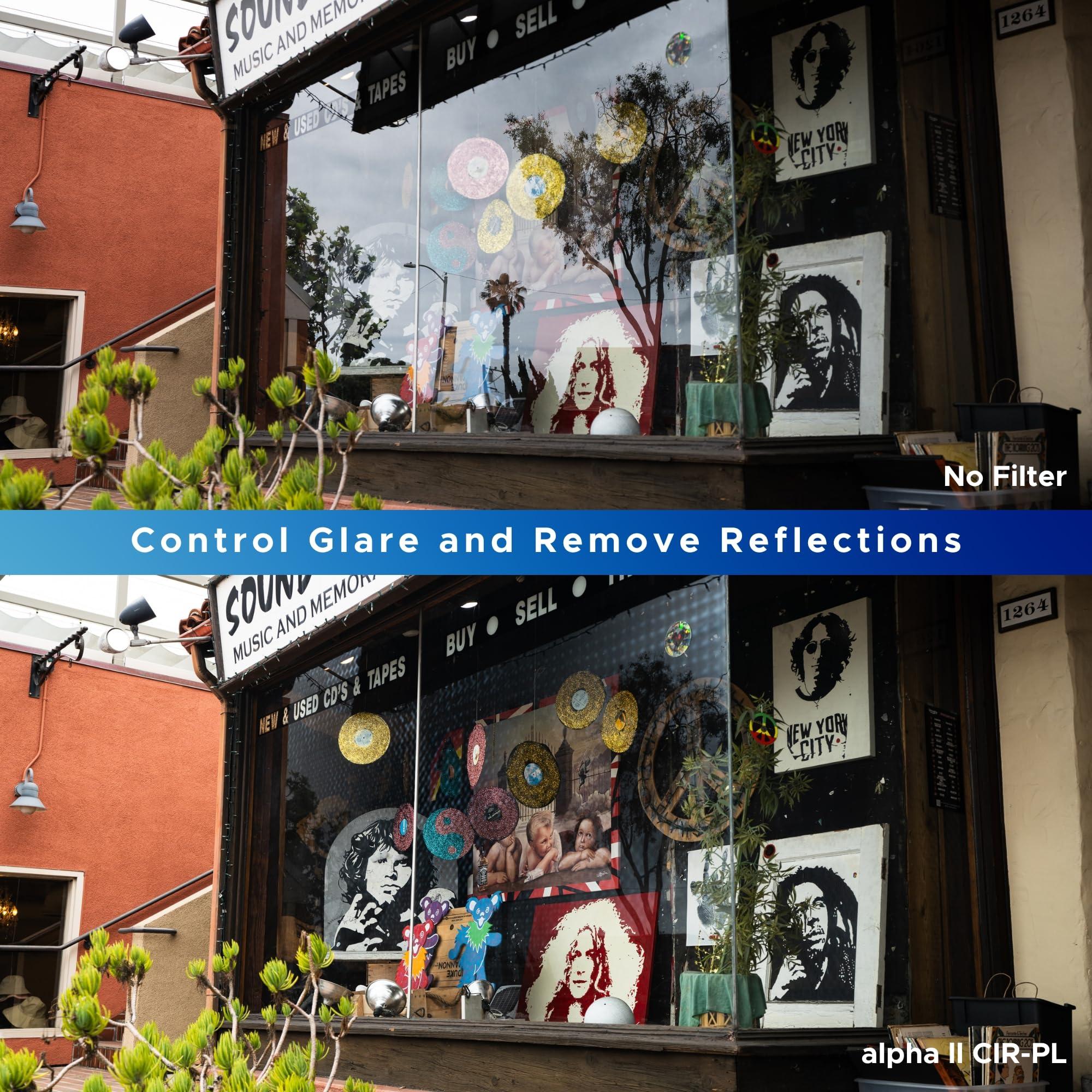 Hoya Hoya 67mm Alpha II Circular Polarizer Filter