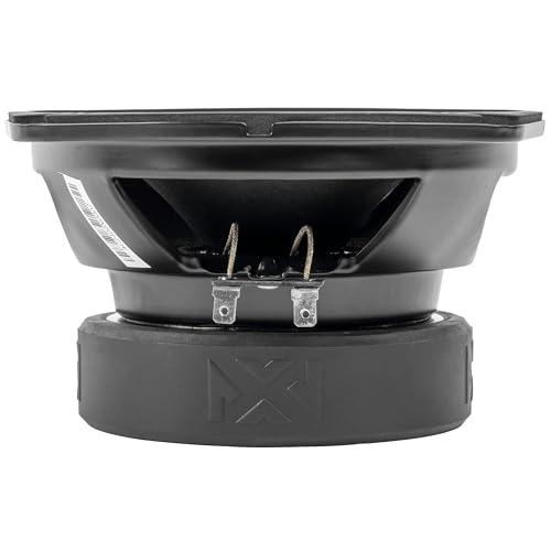 NVX NVX VPRO69BM 6"x 9" Premium Loudspeaker, 500W Max (250W RMS), 4-Ohm, 1.5" Voice Coil, Pro Audio Midrange with Bullet Aluminum Phase Plug, Easy to Install in Cars/Trucks/Doors (1-Speaker)