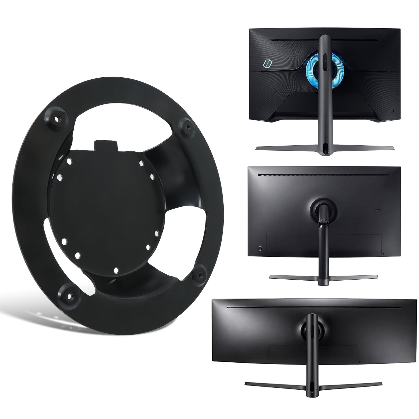 Tjweiqing Odyssey G7 Mount Adapter is Only Compatible with Samsung Odyssey G6 G7 Series Monitor (Fits 27\" 32\" G75T, 28\" G70B, 49\" CHG90 CJ890 S95UA Monitor)