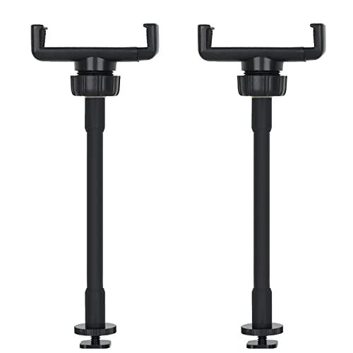 EOTO LIGHT Hot Shoe Mount Adapter, 18 inch Ring Light Accessories, 1/4" Mini Ball Head Ring Light Adapter for Cameras, Camcorders, Smartphone, Gopro, LED Video Light